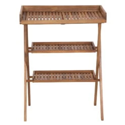 Tablett 'Caruna', Siena Garden, 3-teilig, Akazienholz, 91 X 70 X 45 Cm -Compo Verkaufsgeschäft 3910201629 Tablett Caruna natur ca70x45cm FSC Akazie 25 84302