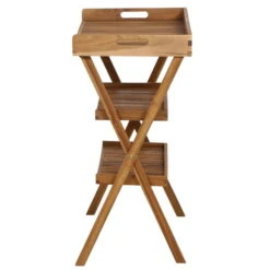 Tablett 'Caruna', Siena Garden, 3-teilig, Akazienholz, 91 X 70 X 45 Cm -Compo Verkaufsgeschäft 3910201629 Tablett Caruna natur ca70x45cm FSC Akazie 26 84301