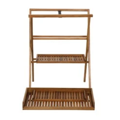 Tablett 'Caruna', Siena Garden, 3-teilig, Akazienholz, 91 X 70 X 45 Cm -Compo Verkaufsgeschäft 3910201629 Tablett Caruna natur ca70x45cm FSC Akazie 3 84303