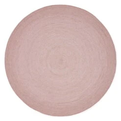 Best Teppich 'Murcia', Soft Pink, Ca. Ø 300 Cm