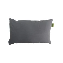 Lendenstützkissen 'Perla 8829', Grau, Ca. 30 X 50 X 10 Cm