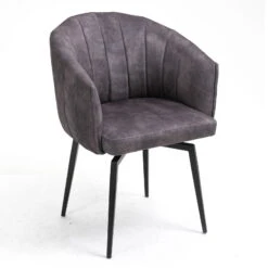 SEBA Drehstuhl 'Washington', Ebony/anthrazit, Ca. 82 X 60 X 60 Cm -Compo Verkaufsgeschäft 3980100674 SEBA Drehstuhl Washington ebonyanthrazit 2 119513