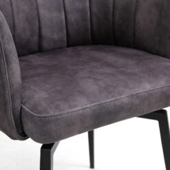 SEBA Drehstuhl 'Washington', Ebony/anthrazit, Ca. 82 X 60 X 60 Cm -Compo Verkaufsgeschäft 3980100674 SEBA Drehstuhl Washington ebonyanthrazit 9 119516