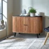 BRONX Kommode, Akazie, Ca. 118 X 40 X 75 Cm