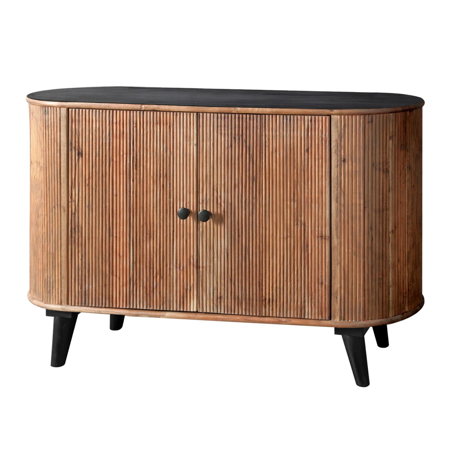 BRONX Kommode, Akazie, Ca. 118 X 40 X 75 Cm 3 BRONX Kommode, Akazie, Ca. 118 X 40 X 75 Cm - Image 3