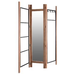 THUNDER Paravent, Natur, Sheesham, Ca. 150 X 4 X 200 Cm