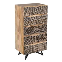 NEPTUN Kommode, Natur, Mango, Ca. 55 X 38 X 110 Cm 9 NEPTUN Kommode, Natur, Mango, Ca. 55 X 38 X 110 Cm -Compo Verkaufsgeschäft 3980100690 NEPTUN Kommode mango natur 4 119558