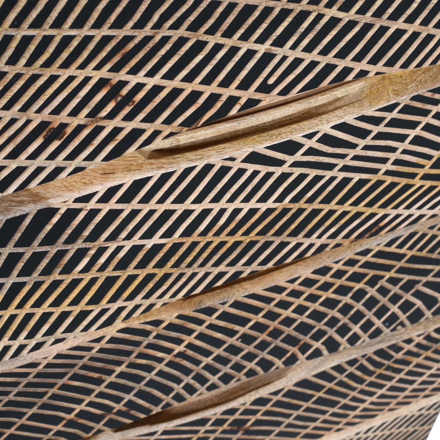 NEPTUN Kommode, Natur, Mango, Ca. 55 X 38 X 110 Cm 3 NEPTUN Kommode, Natur, Mango, Ca. 55 X 38 X 110 Cm - Image 3