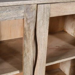 NEPTUN Highboard, Natur, Mango, Ca. 90 X 40 X 150 Cm -Compo Verkaufsgeschäft 3980100693 NEPTUN Highboard mango natur 5 119568