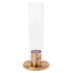 Tischfeuer SPIN 120, Höfats,gold, Höhe 54 Cm