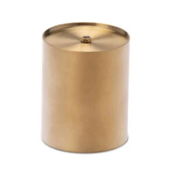 Erhöhung Für Tischfeuer SPIN 120, Höfats, Gold, Höhe 11 Cm