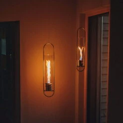 SPIN 90 Hängefeuer, Silber, Edelstahl, 60 X 13 X 9 Cm -Compo Verkaufsgeschäft 3990100170 SPIN 90 Haengefeuer silber inkl einer Nachfuelldose 4 100350